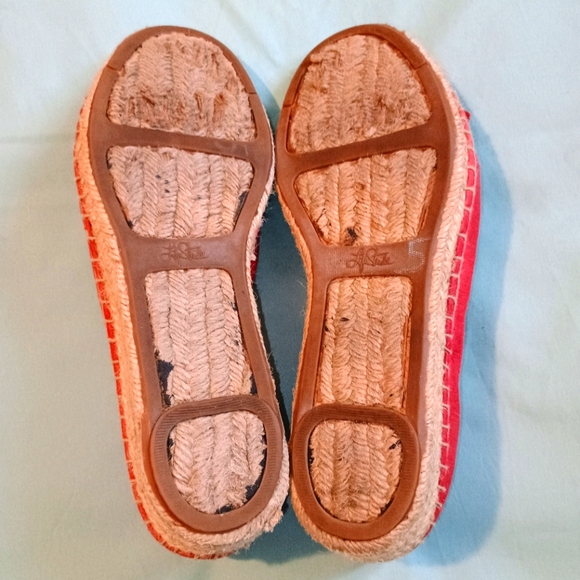 ♥️ EUC Womens Lifestride Slip Or Slide On Shoes Red Bow Girly Feminine - Picture 3 of 4